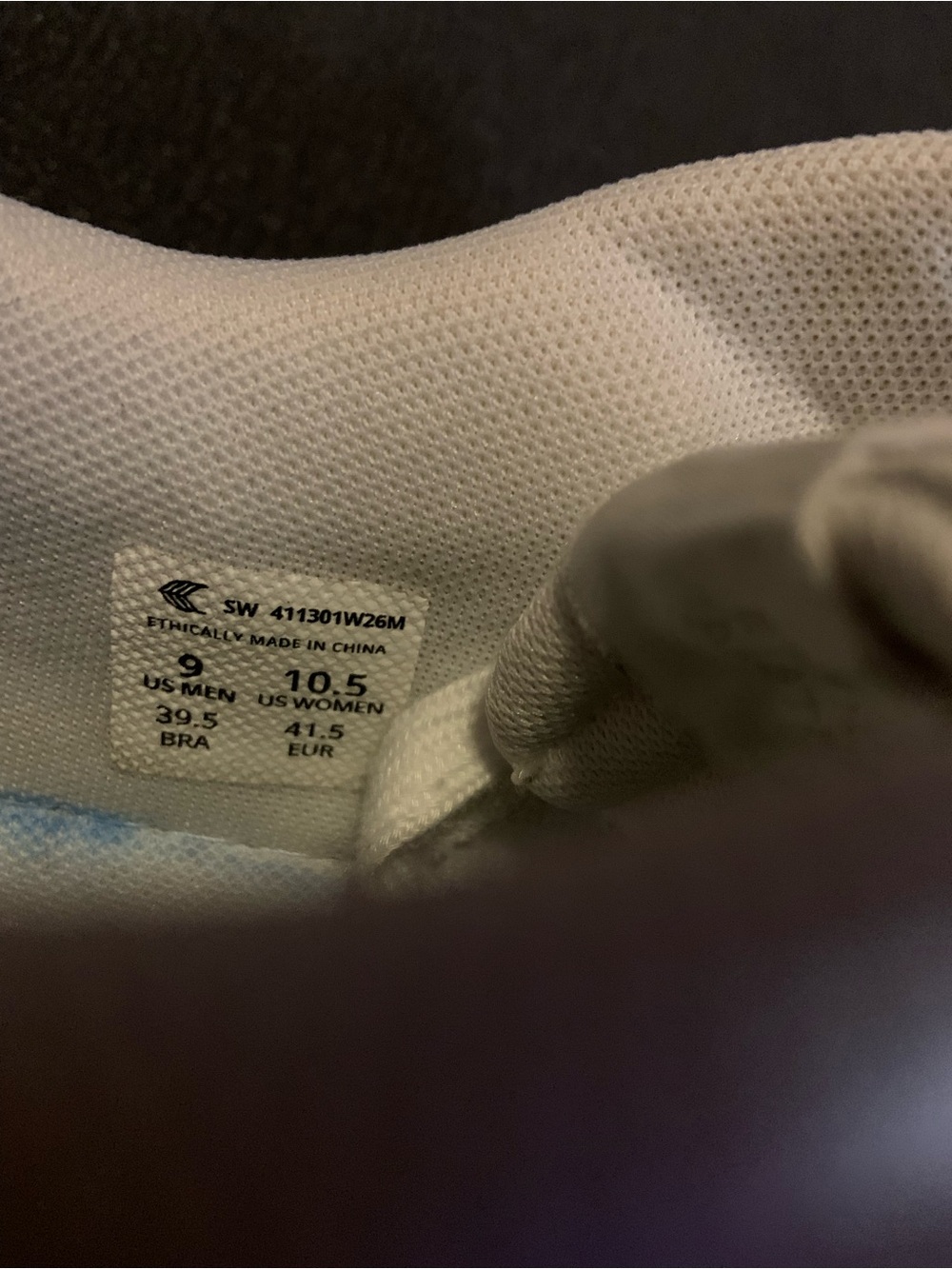 Cariuma Salvas Size 9 Men’s Skate Shoe White LWG Leather/Ice - Picture 9 of 10